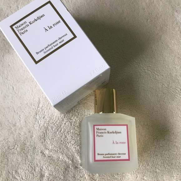 Madison Francis Kurkdjian ‘A La Rose’ Hair Mist - Picture 2 of 2